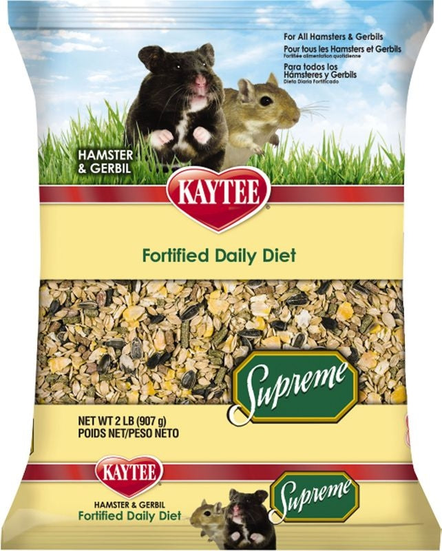 Kaytee Supreme Hamster/Gerbil Food 2 lb