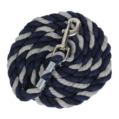 Perris Cotton Multi-Colored Leads 6ft Brn