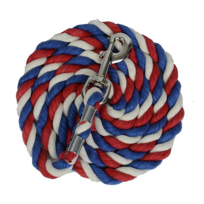 Perris Cotton Multi-Colored Leads 6ft Brn