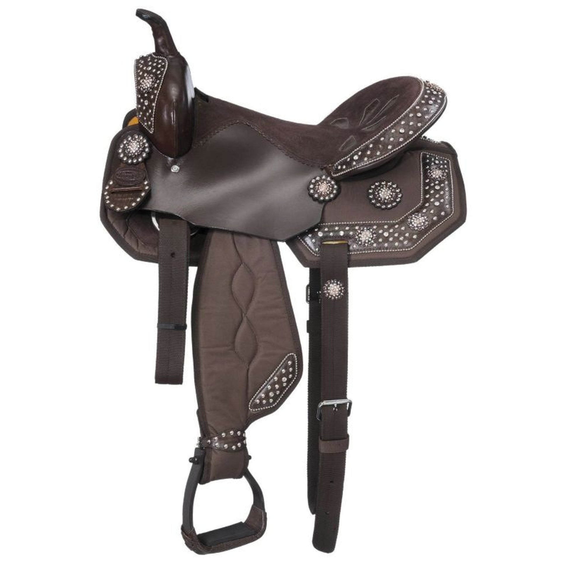 Tough1 Eclipse Starlight Copper Trail Saddle