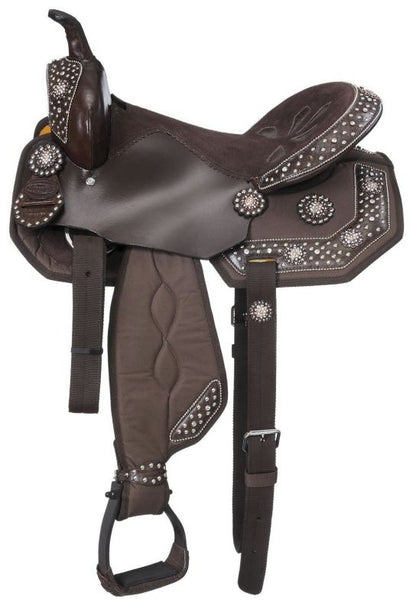 Tough1 Eclipse Starlight Copper Trail Saddle