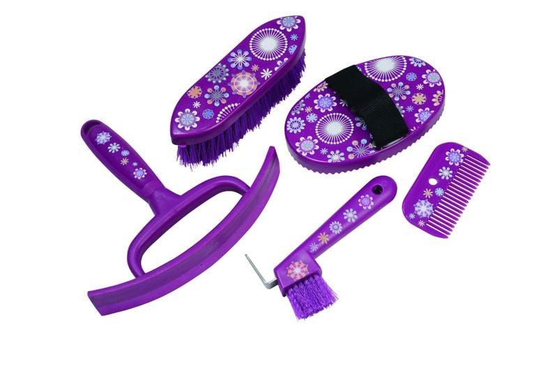 Roma Pattern Sweat Scraper Starburst