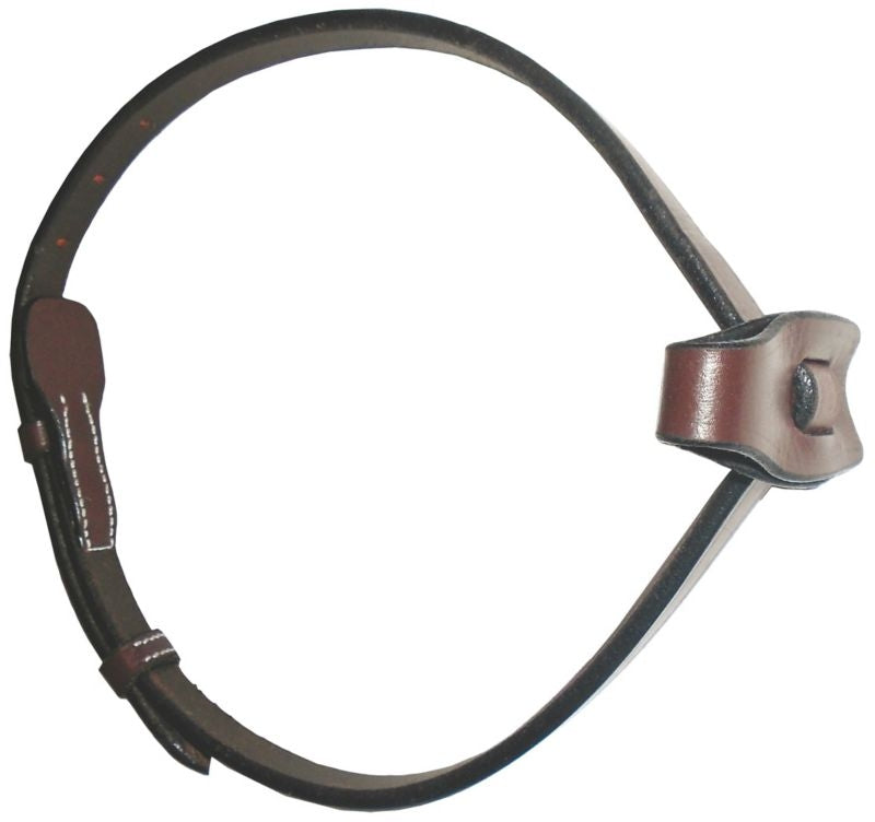Hdr Flash Noseband With Convertor Cob Black