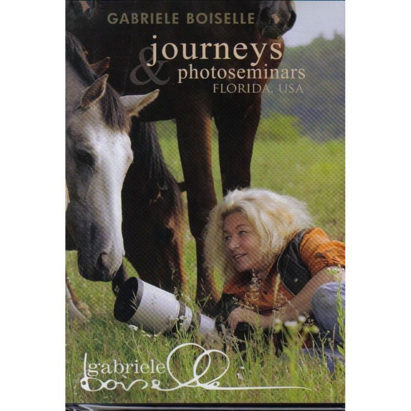 Gabriele Boiselle Journeys DVD - 2018