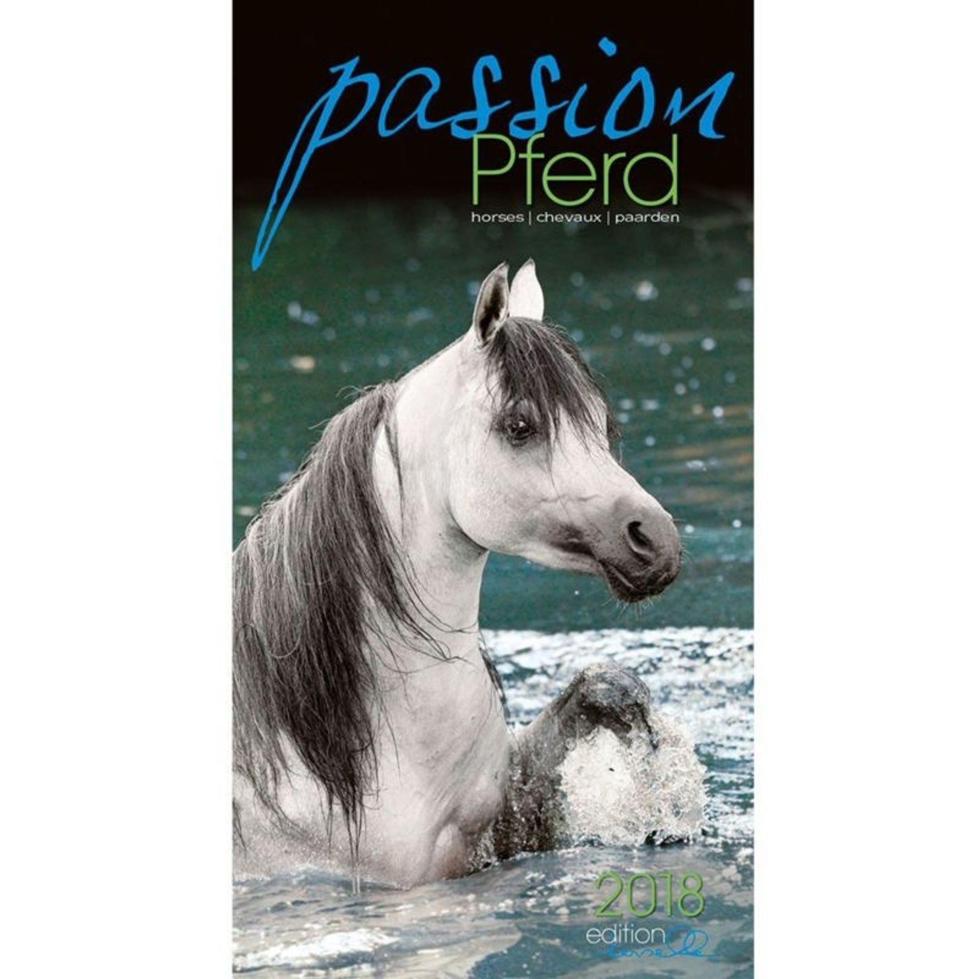Gabriele Boiselle Art Calendar Passion 2018