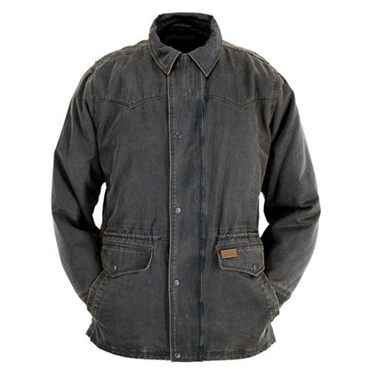 Outback Mens Ranchers Jacket XXX-Large Brown