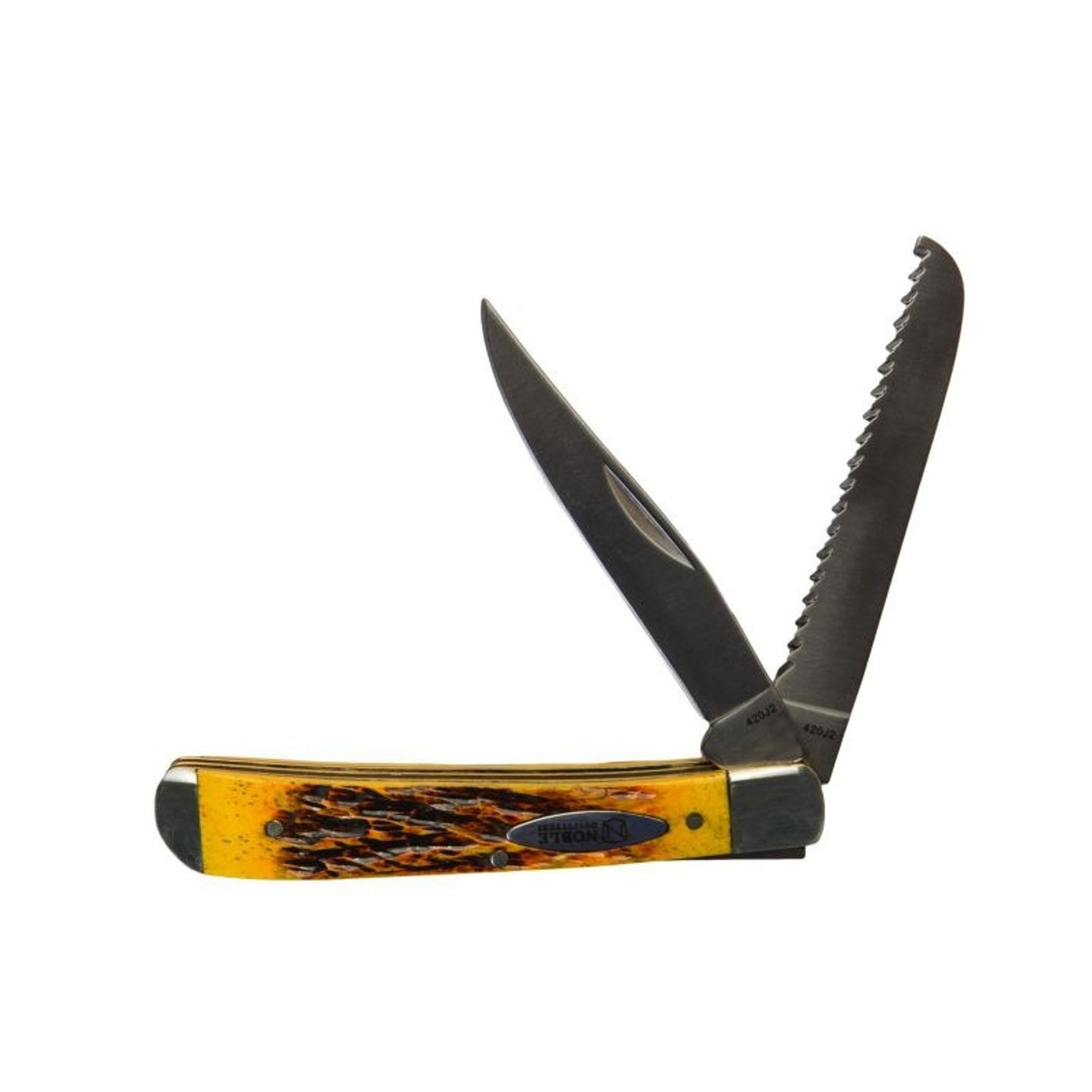 Noble Outfit Trapper Knife Bone
