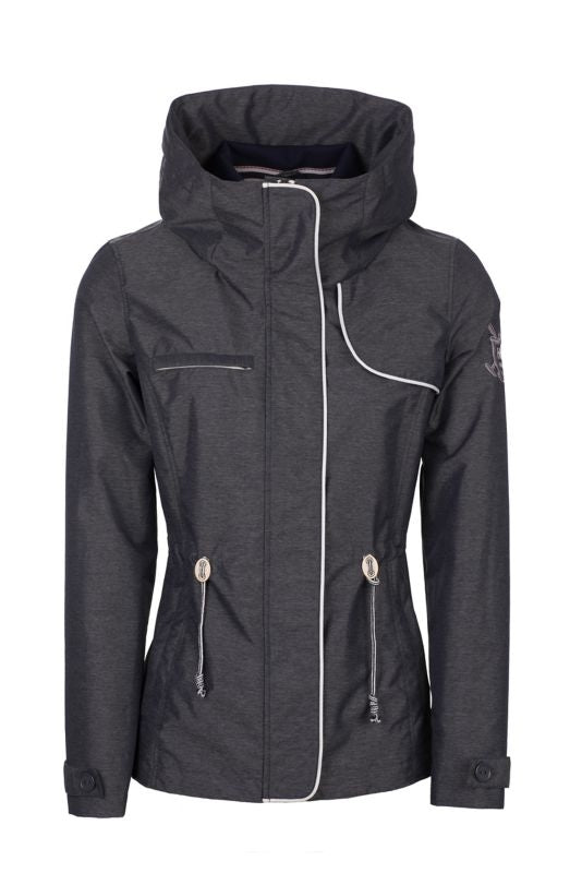 Horseware Ladies Charlita Parka LG French Navy