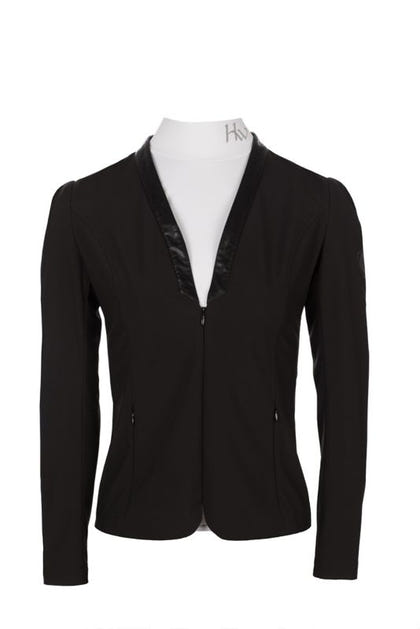 Horseware Collarless Competition Jacket LG Black