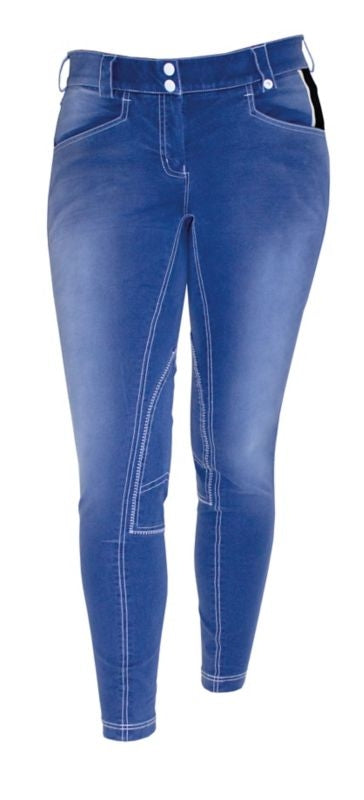 Horseware Ladies Adalie Denim Breech Limit Ed 24