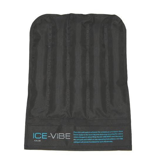 Horseware IceVibe Knee Cold Packs 1 Pair Black
