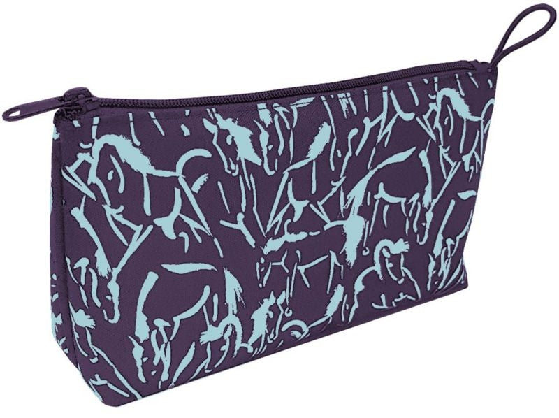 Kerrits Ladies Eq Accessory Bag Eggplant