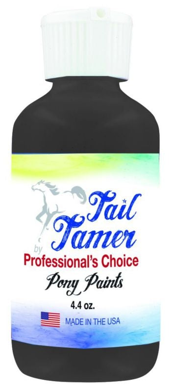 Tail Tamer Pony Paints Black