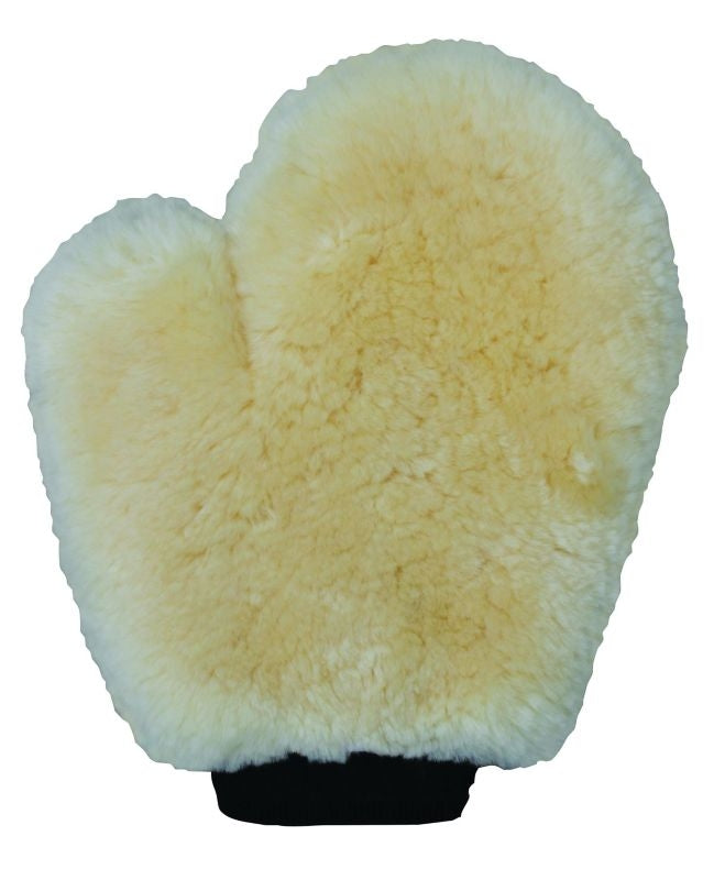 Tail Tamer Shearling Grooming Mitt