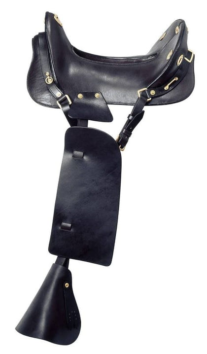 Royal King McClellan Replica Cavalry Saddle