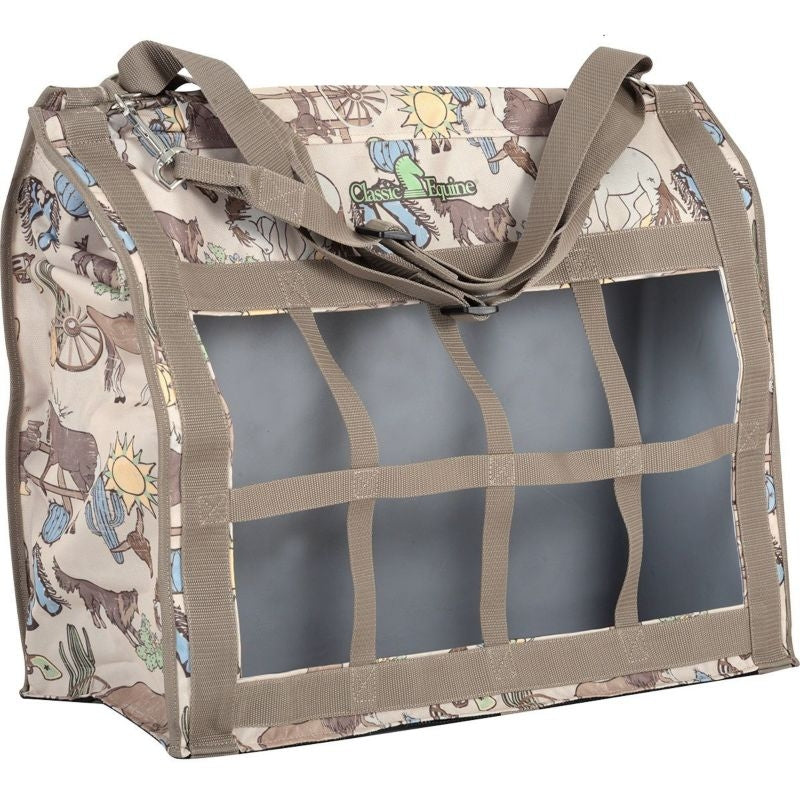 Classic Equine Topload Hay Bag Frontier