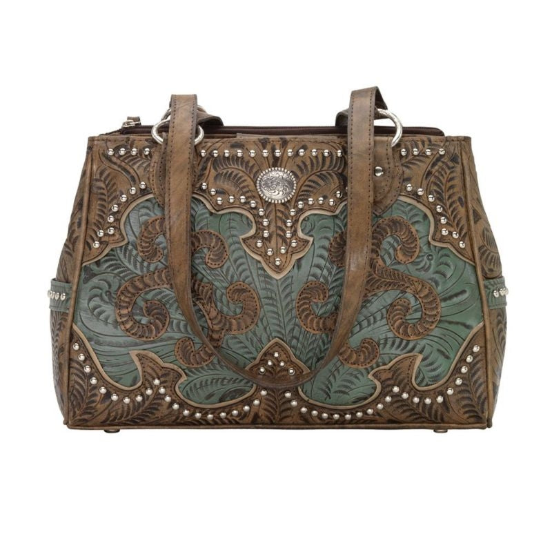 American West Annies Secret Collection Multi-Compartment Tote