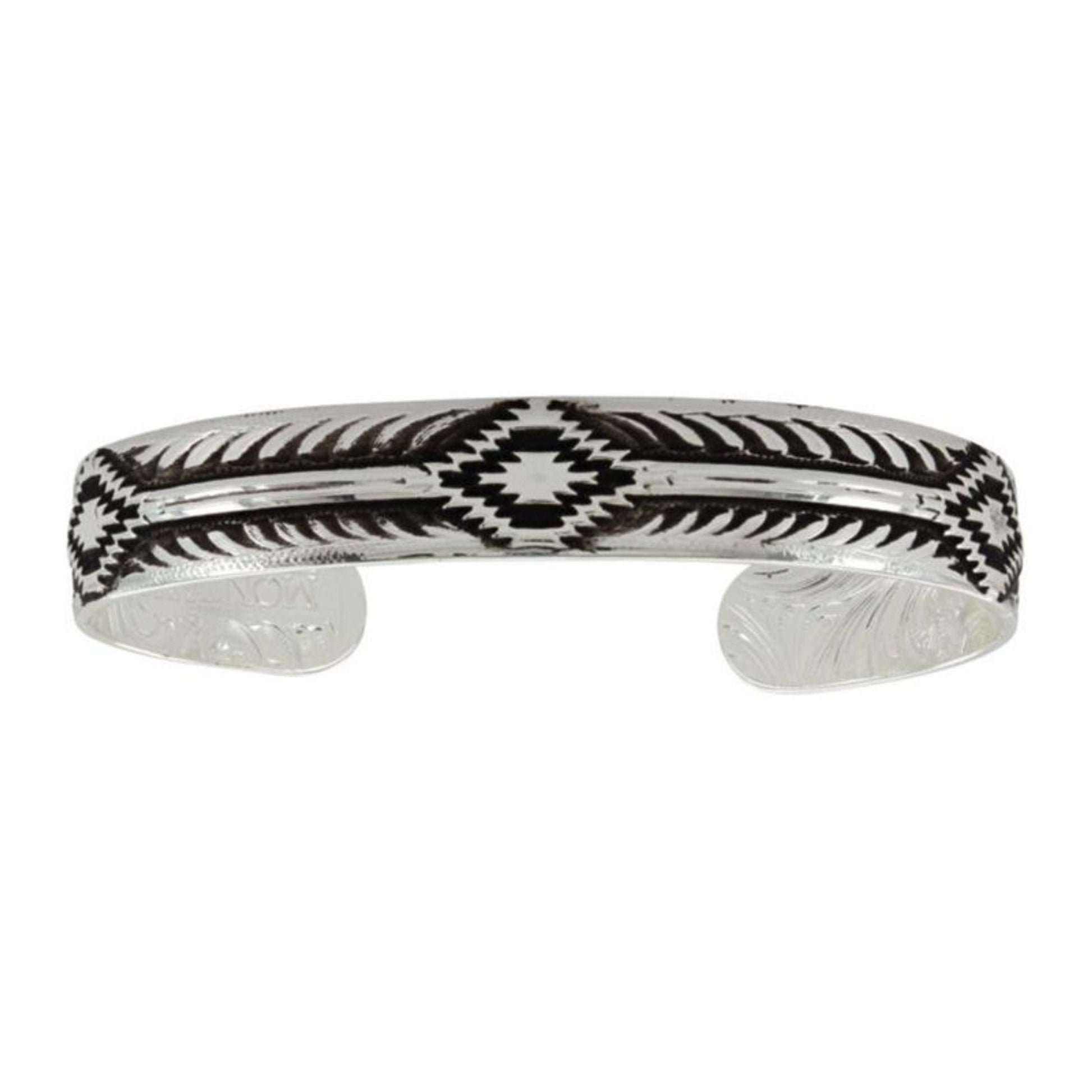 Montana Silversmiths Antiqued Aztec Cuff Bracelet