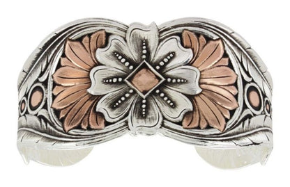 Montana Silver Gathering Perspective Cuff Bracelet