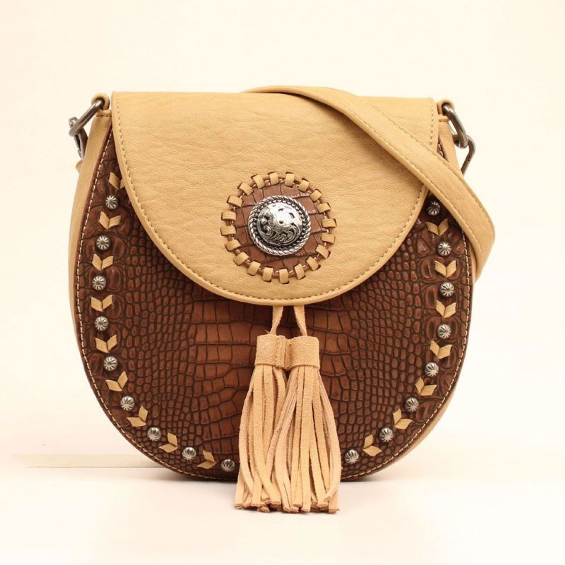 Blazin Roxx Kinsey Cross Body BagBk/Wh