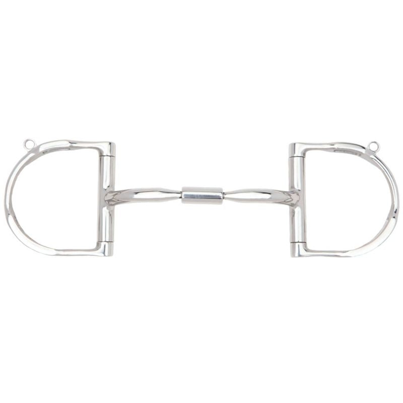 Myler Md Dee Comfort Snaffle Cop Inlay/Hook 5