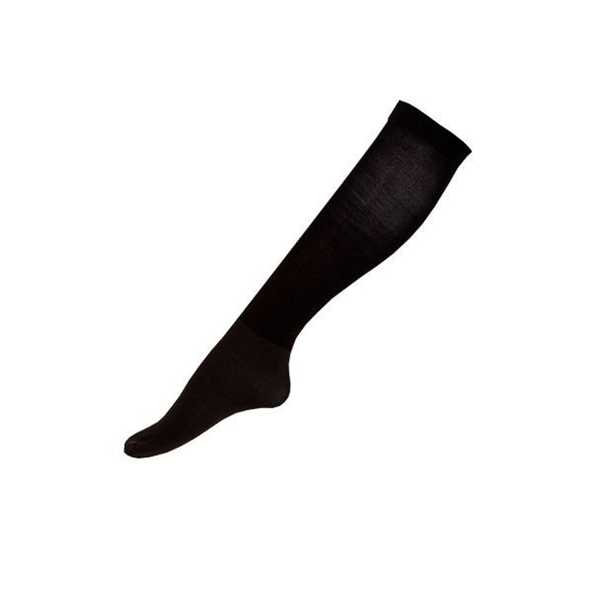 Back on Track Bella Knee High Sock-Double Pack Blk