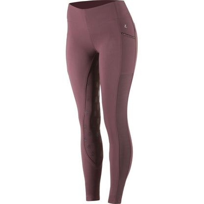 Horze Ladies Leah Silicone Full Seat Tights 26