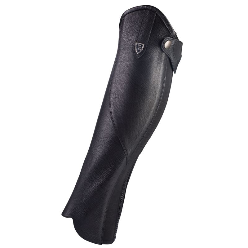 HorZe Drew Half Chaps MD Regular Black