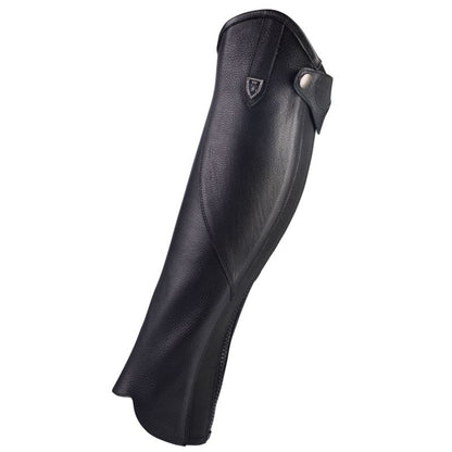 HorZe Drew Half Chaps MD Regular Black