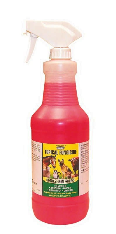 Topical Fungicide With Sprayer
