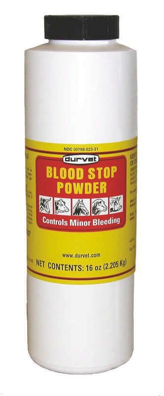 Blood Stop Powder To Control Minor Bleeding 16Oz