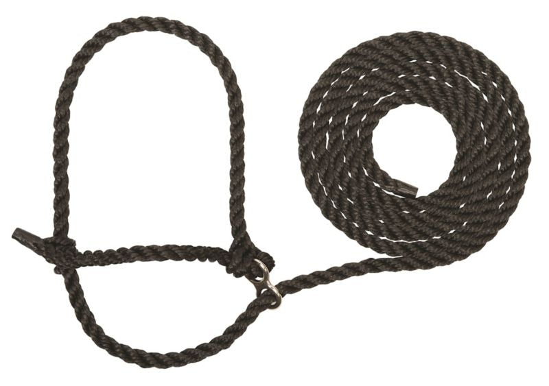 Weaver Extra Long Breaking Halter X Long Black