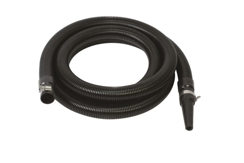 Weaver Blower Hose with Replacement Nozzle 15ft Black