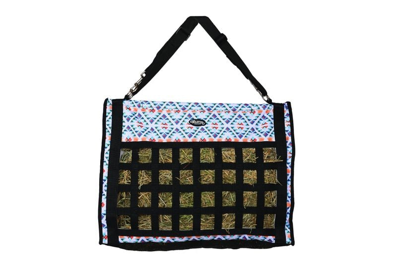 Weaver Slow Feed Hay Bag Winter Aztec
