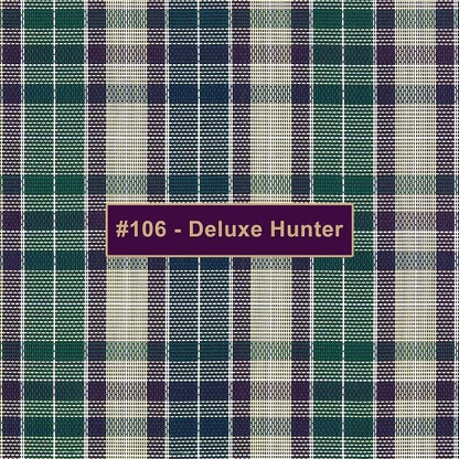 Kensington Protective Belly Band Deluxe Blk Plaid