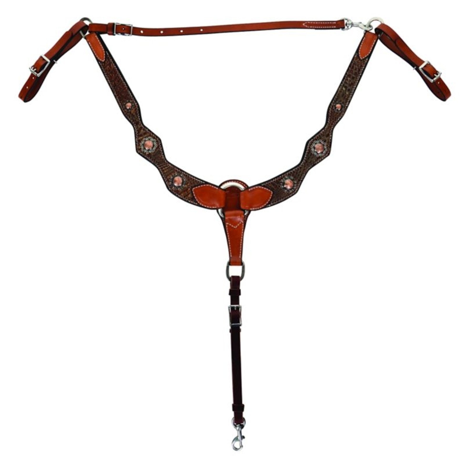 Camarillo Sure Fit Copper Berry Breast Collar Br