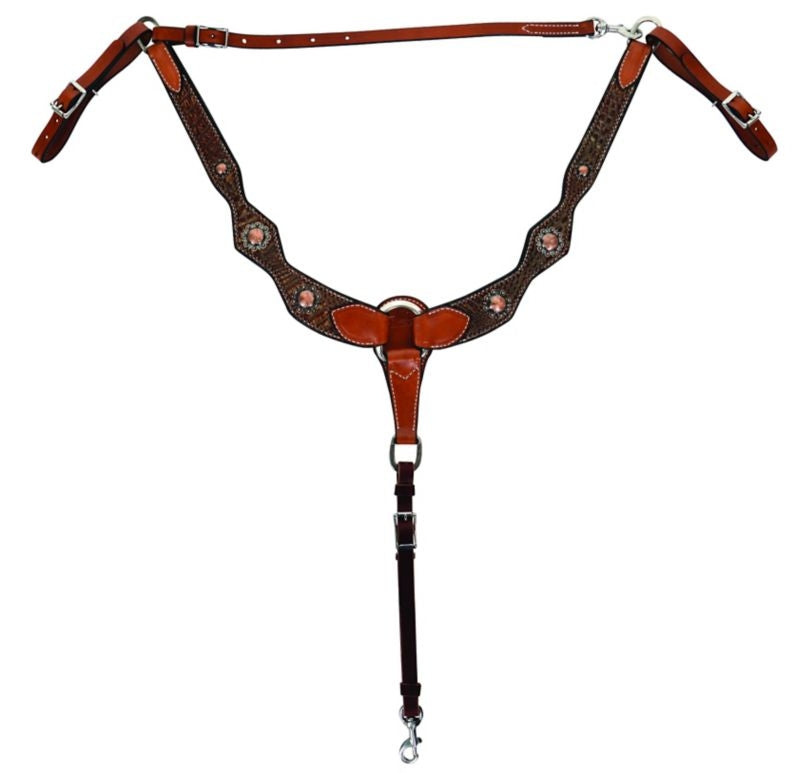 Camarillo Sure Fit Copper Berry Breast Collar Br