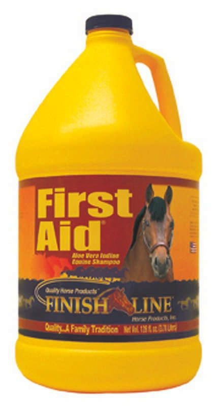 Finish Line First Aid Shampoo 128oz
