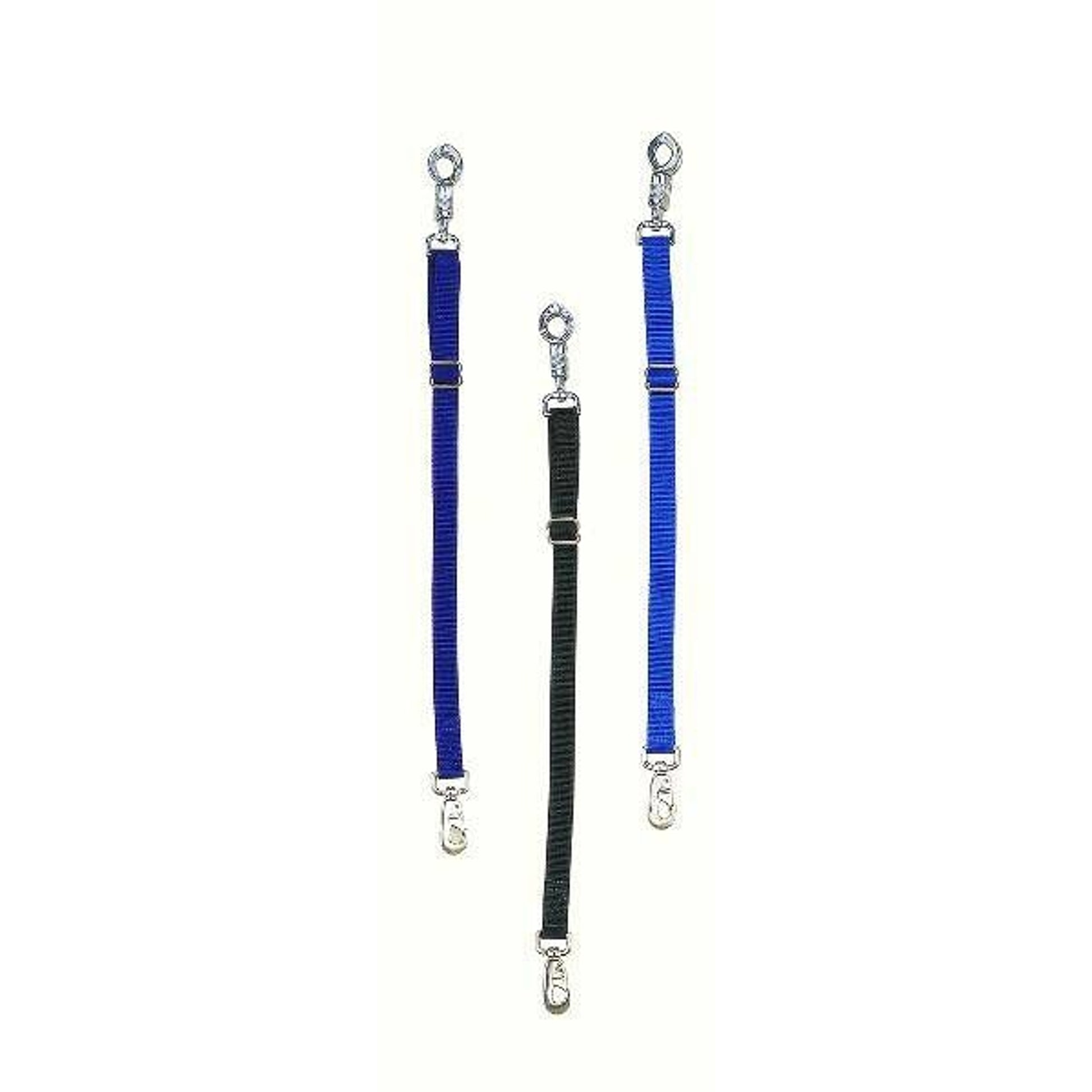 Nunn Finer A Forma Di Bridle Rubber Reins Cob Blk