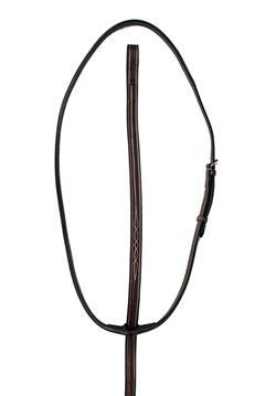 Nunn Finer Argento Standing Martingale Cob Havana