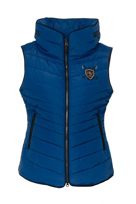 Horseware Ladies Maya Gilet LG Imperial Blue