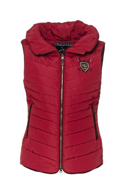Horseware Ladies Maya Gilet LG Imperial Blue