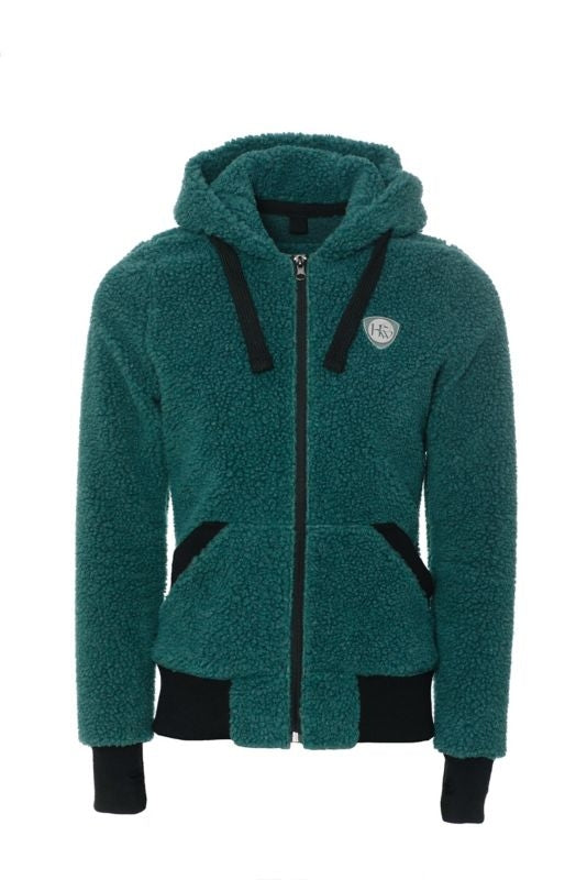 Horseware Ladies New Fluffy Softie LG Storm Green