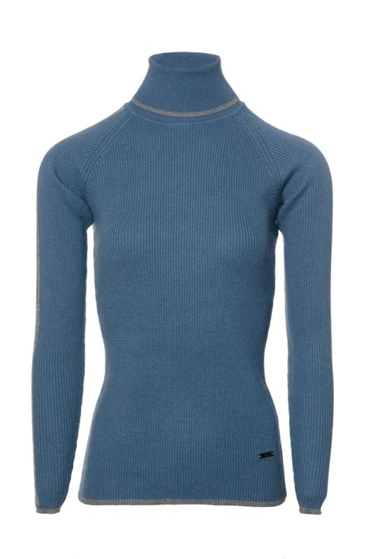 Horseware Ladies Polo Neck Large Aviation Blue