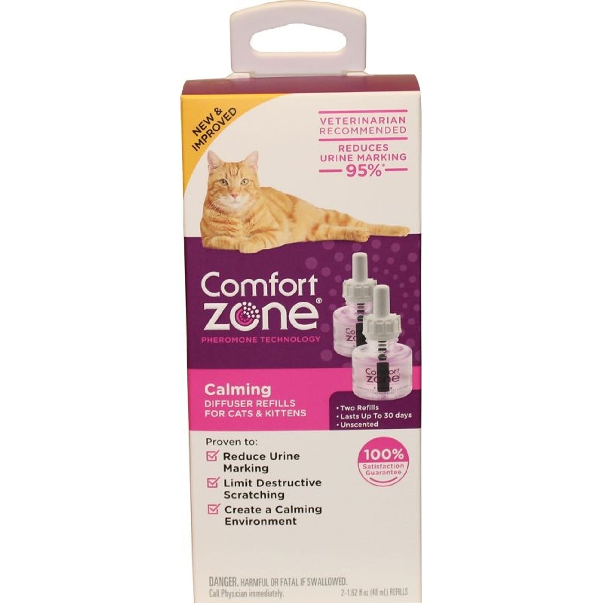 Comfot Zone Cat Calming Refill 48 ML REFILL