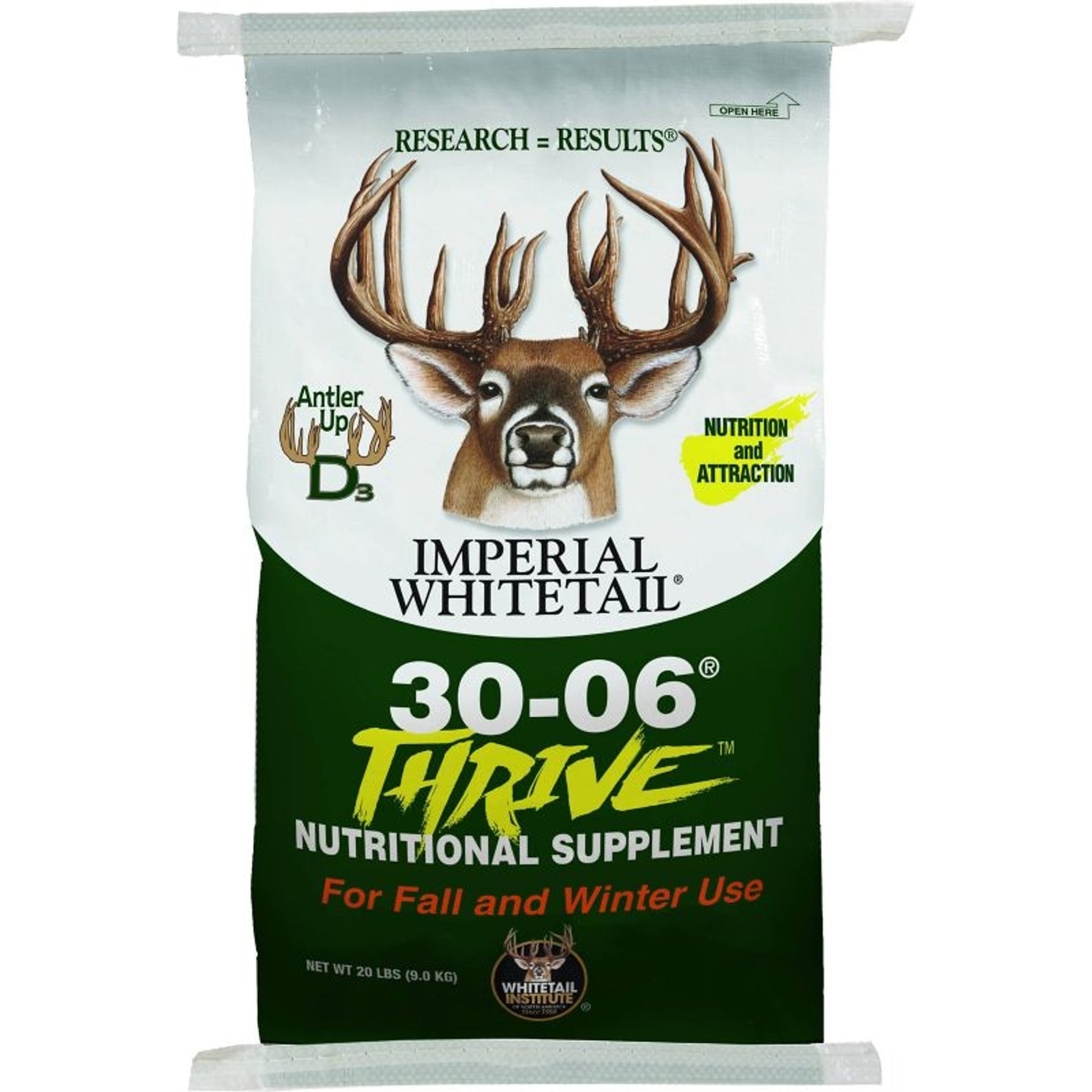 Imperial Whitetail 30-06 Thrive 20lb