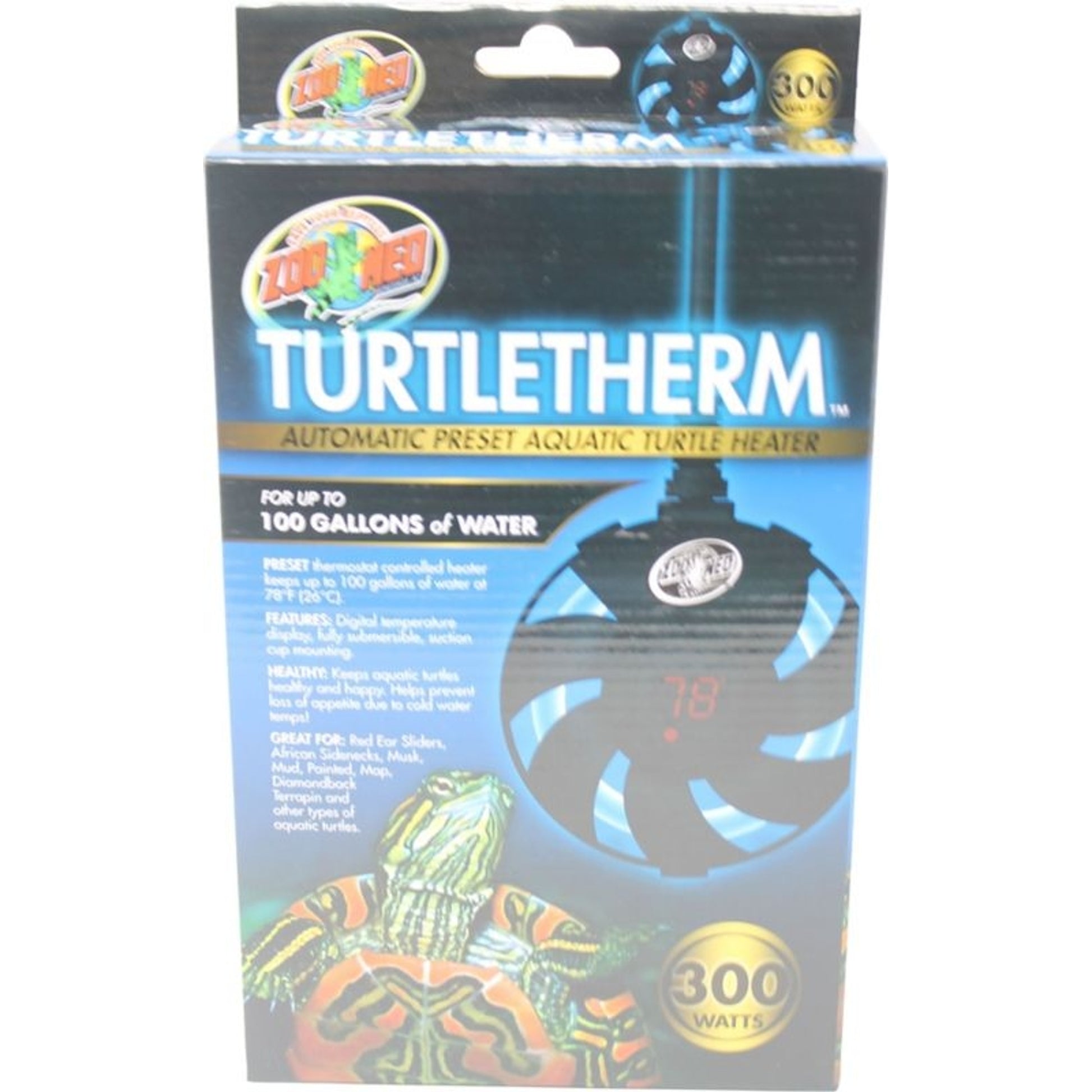 Turtletherm Aquatic Turtle Heater 150 WATT