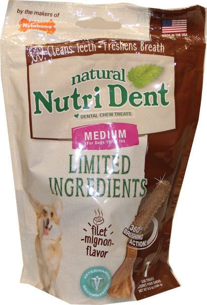 Nutrident Limited Ingredient Pouch L/10CT