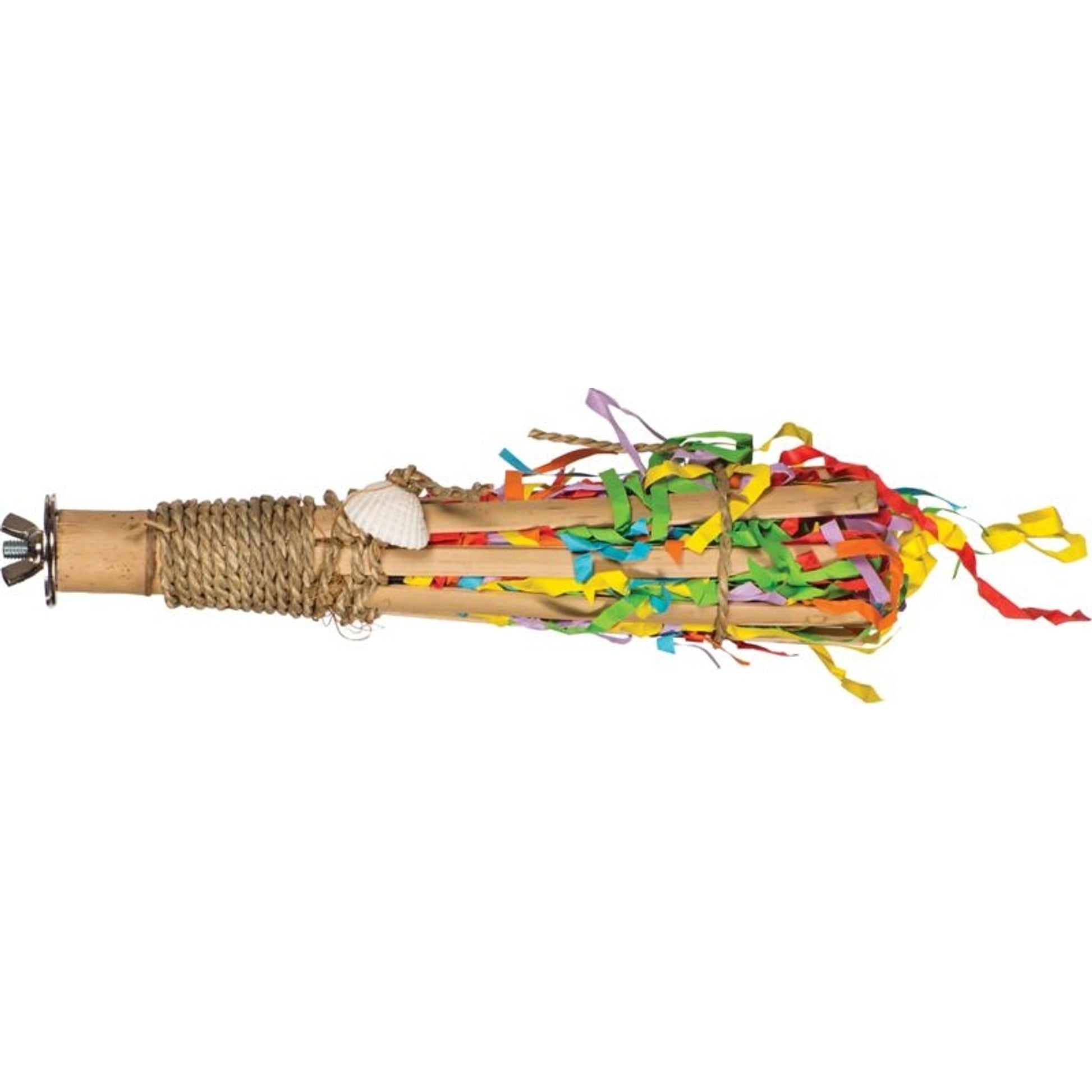 Hide and Seek Foraging Bird Perch 9 inch Multi
