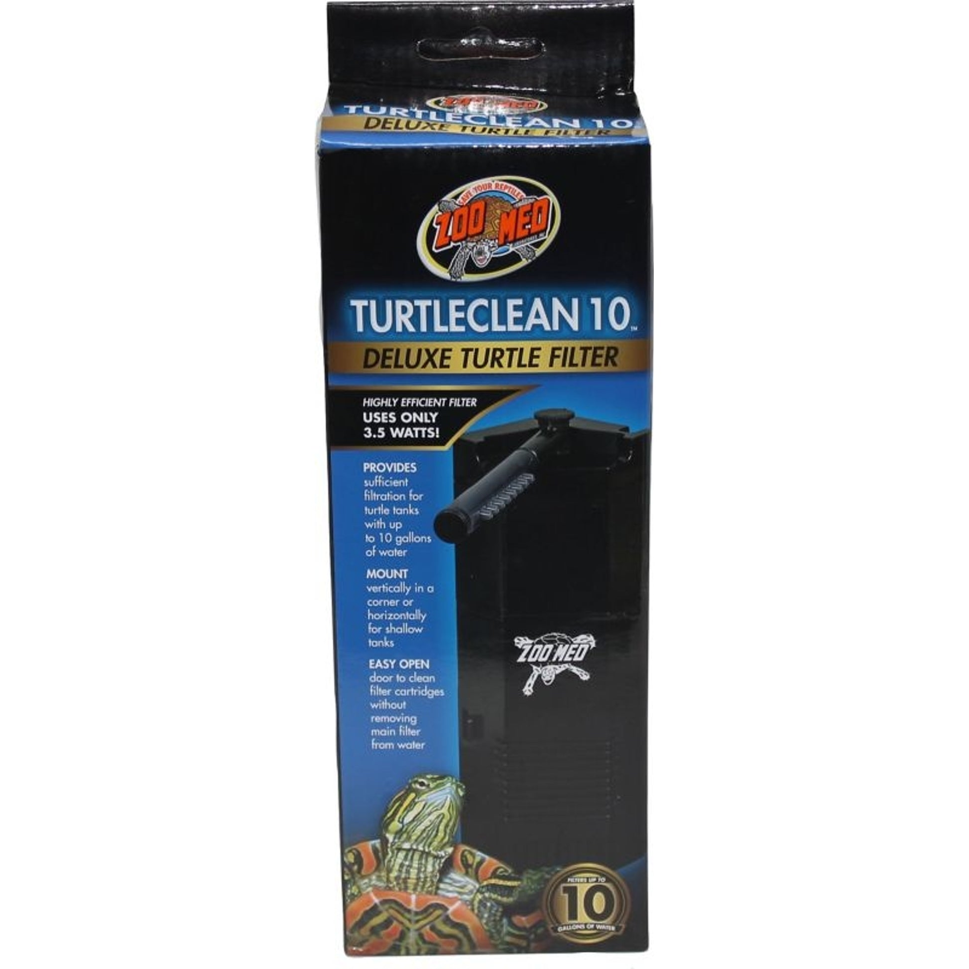 Turtleclean Deluxe Turtle Filter 10 GAL